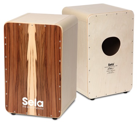 CaSela Cajon Satin Nuss