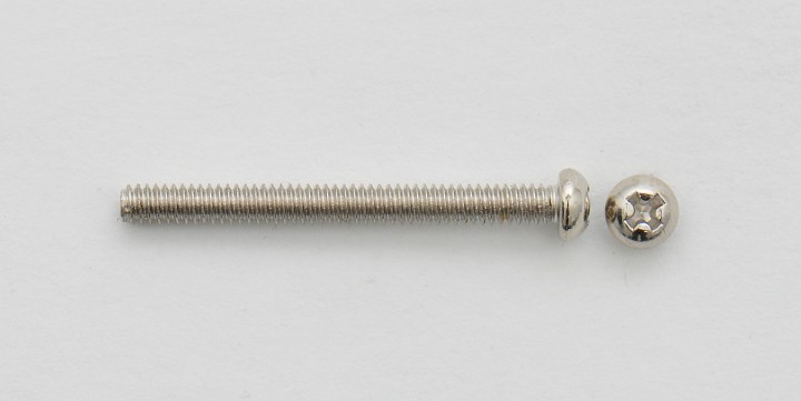 Humbucker-Höhenverstellschrauben / US Länge: 25mm
