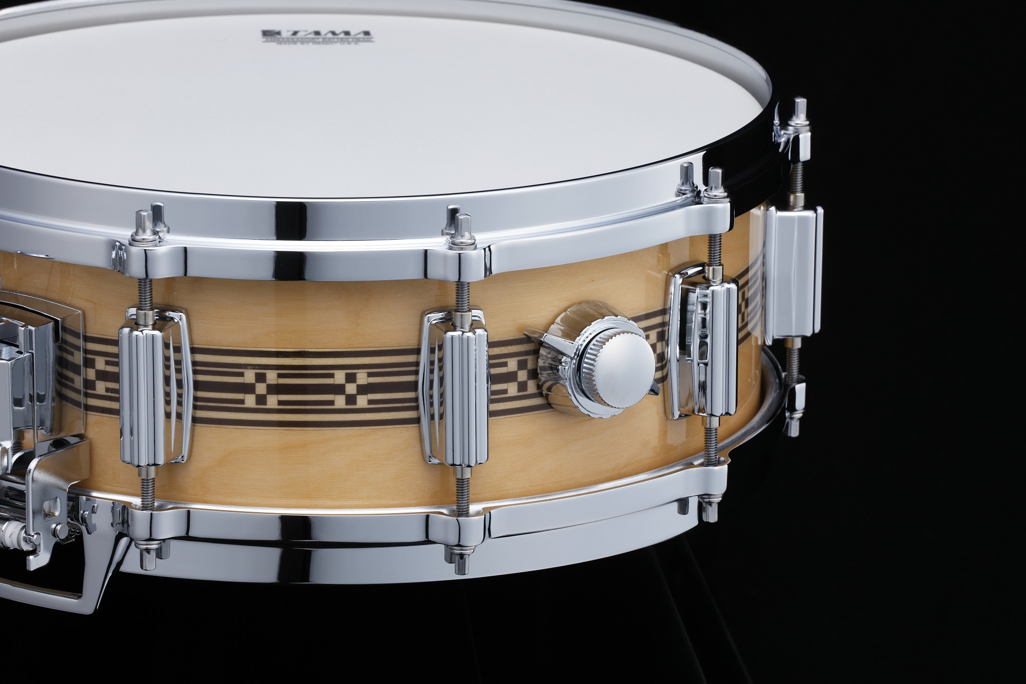 AW-455 50th Anniversary Mastercraft Artwood Snare 14"x5" Birch/Chrom HW AW-455 50th Anniversary Mastercraft Artwood Snare 14"x5" Birch/Chrom HW