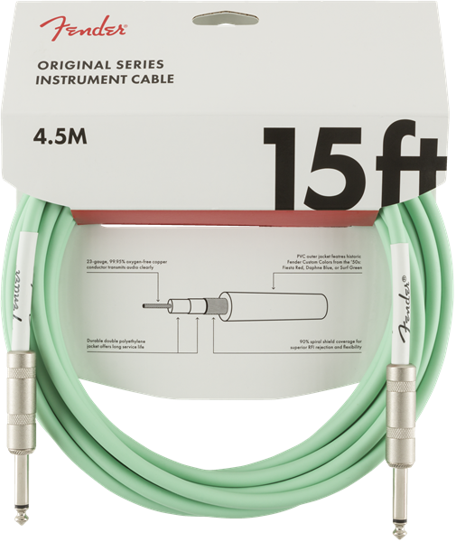 Original Kabel 4,5m Surf Green