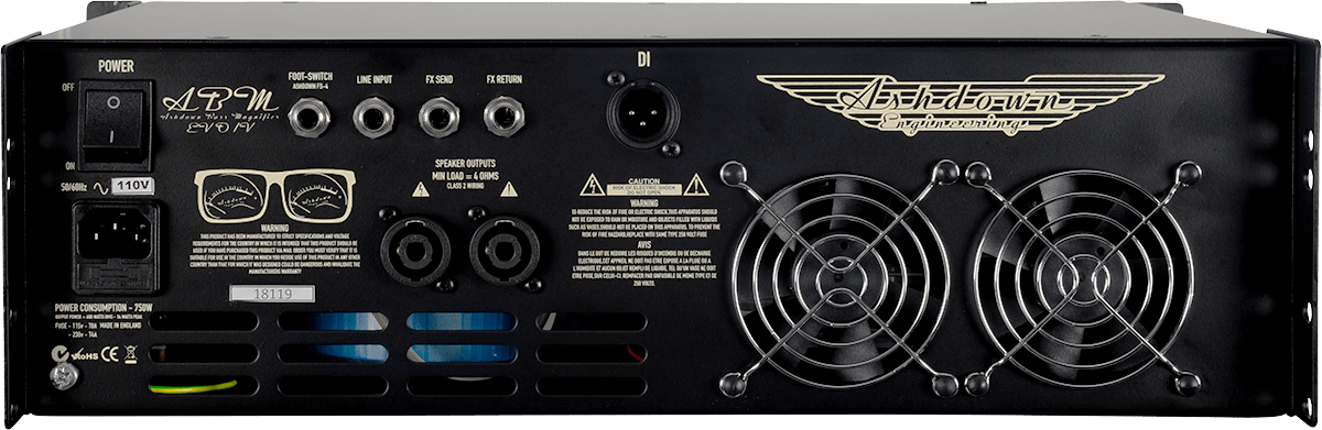 UK-ABM-600-DR-EVO-IV ABM - 600w hybrid head Made In UK - 3U