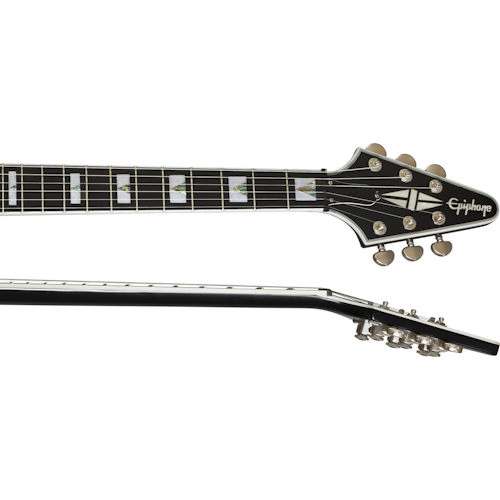 Flying V Prophecy Black Aged Gloss Flying V Prophecy Black Aged Gloss