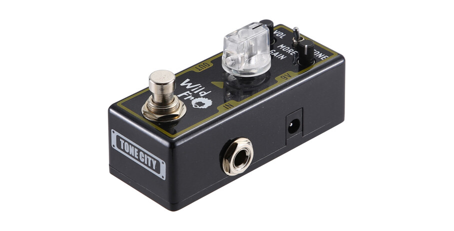 Wild Fro Distortion Wild Fro Distortion