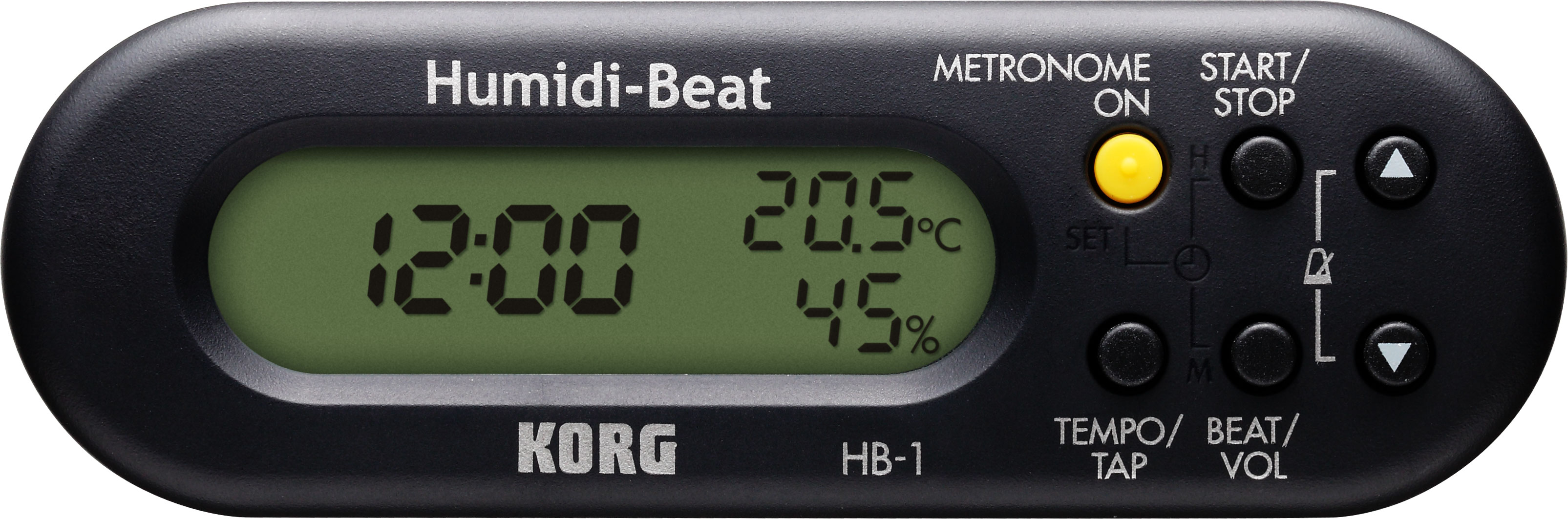 HB-1 BK Humidi-Beat schwarz