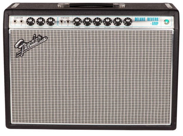 68 Custom Deluxe Reverb Silverface