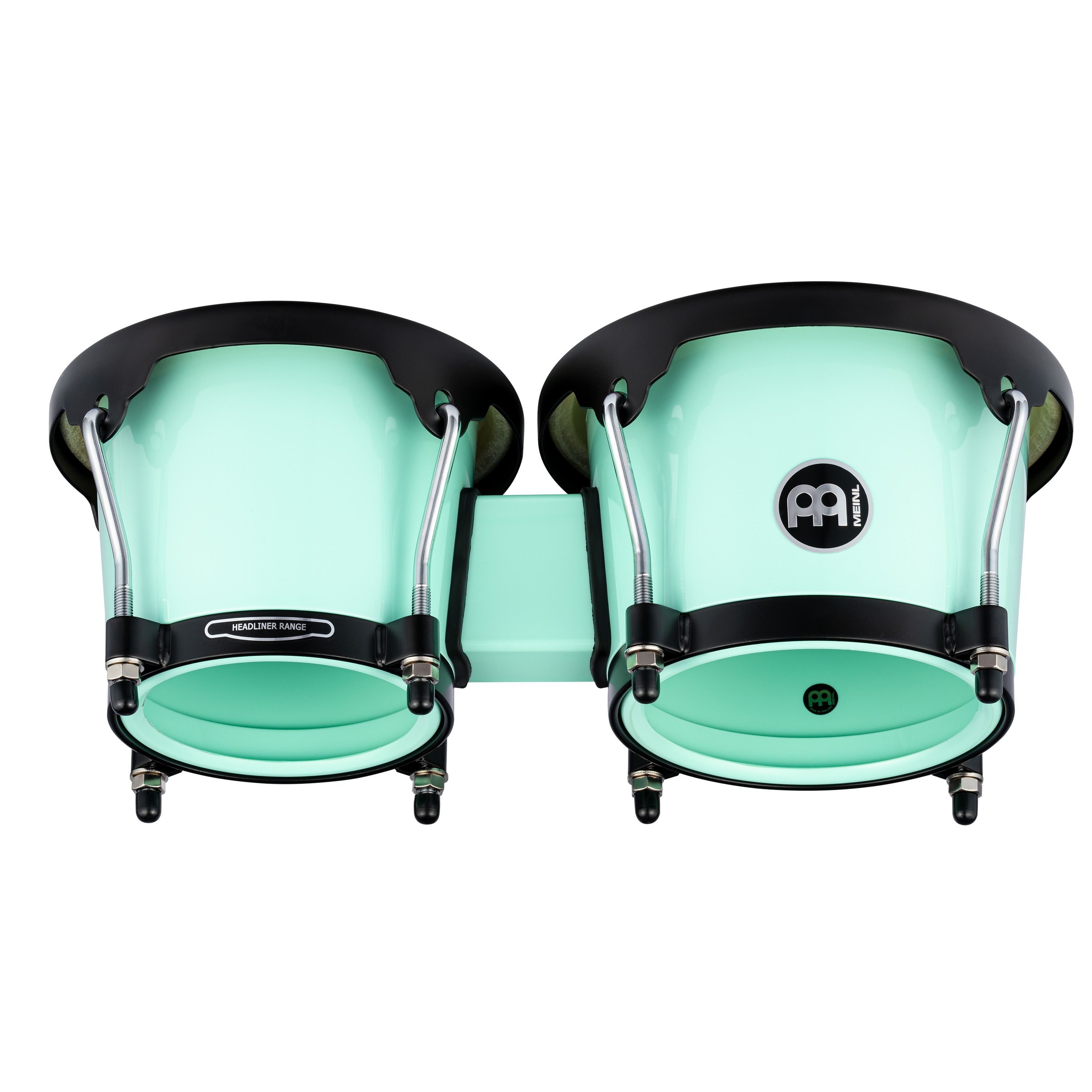 HB50SF  Headliner Bongo - Journey Series - Special Edition - 6 1/2" Macho & 7 1/2" Hembra - Seafoam Green