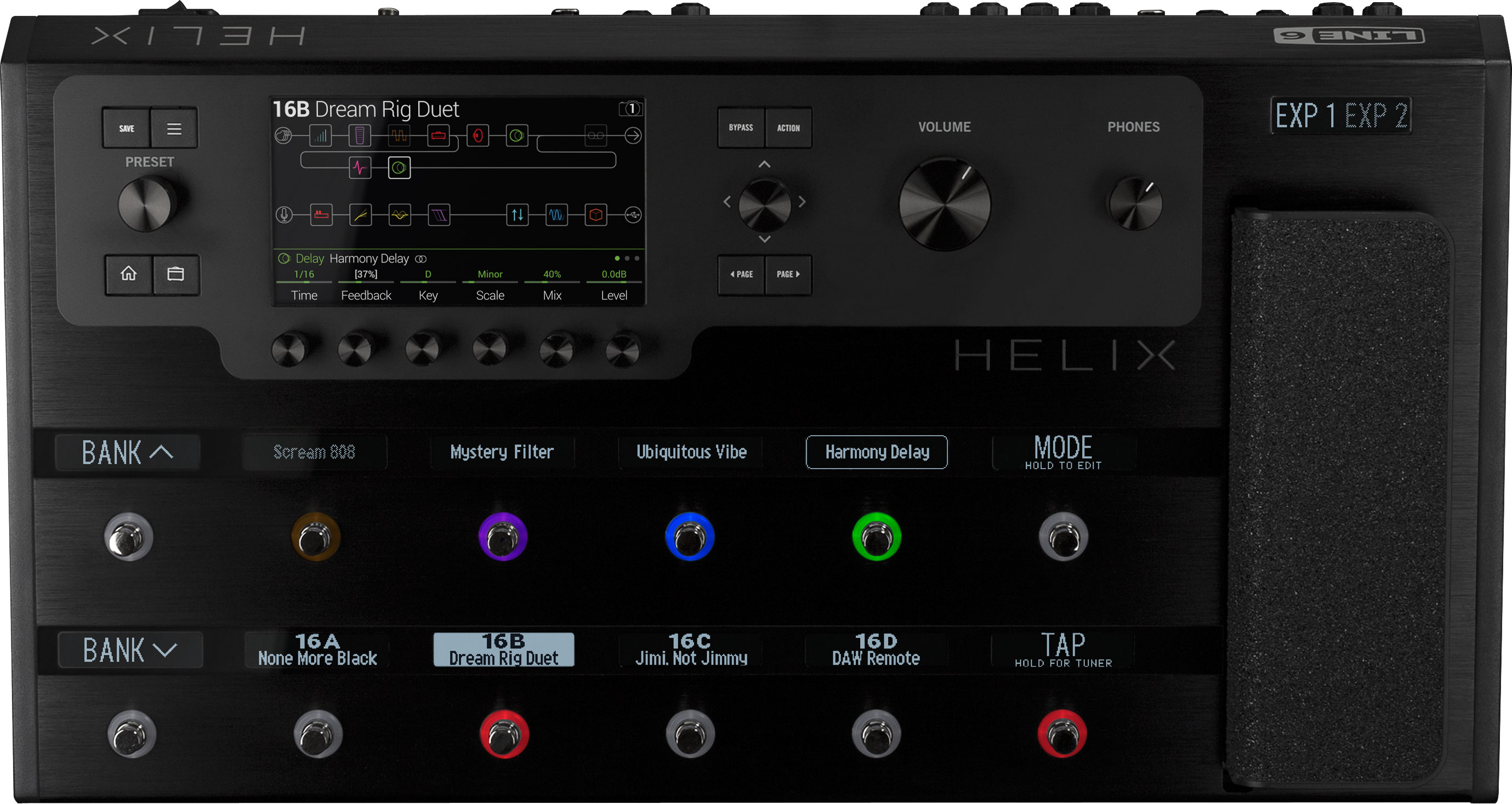 Helix Guitar Processor