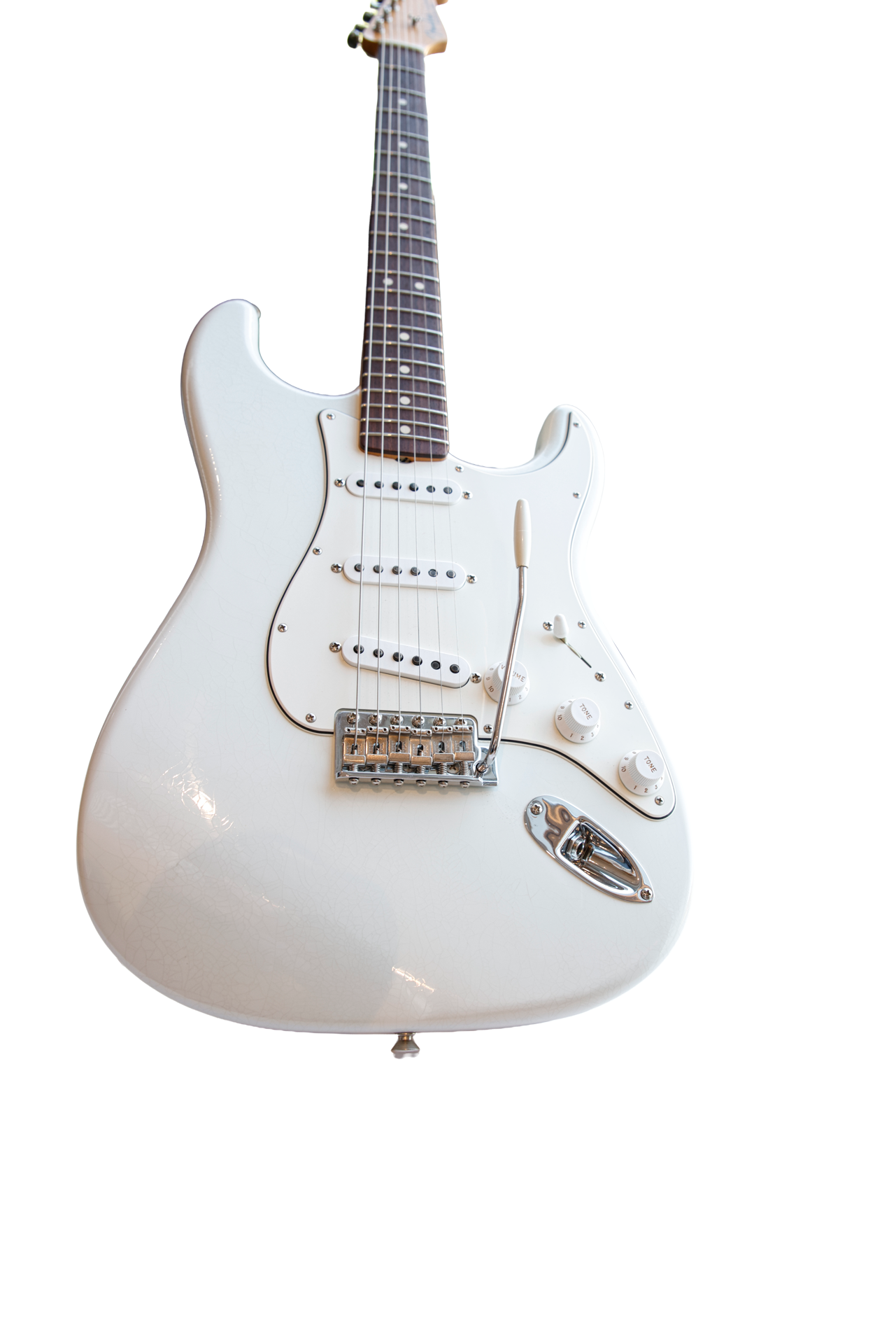 63 Stratocaster Closet Classic Olympic White 63 Stratocaster Closet Classic Olympic White