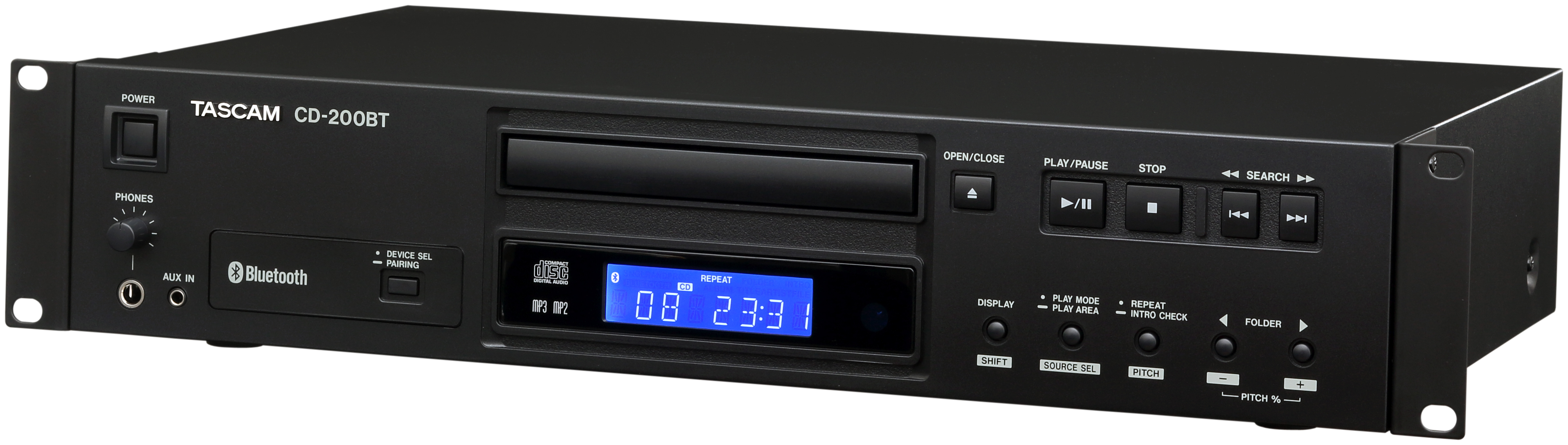 CD-200BT Bluetooth CD-Player CD-200BT Bluetooth CD-Player