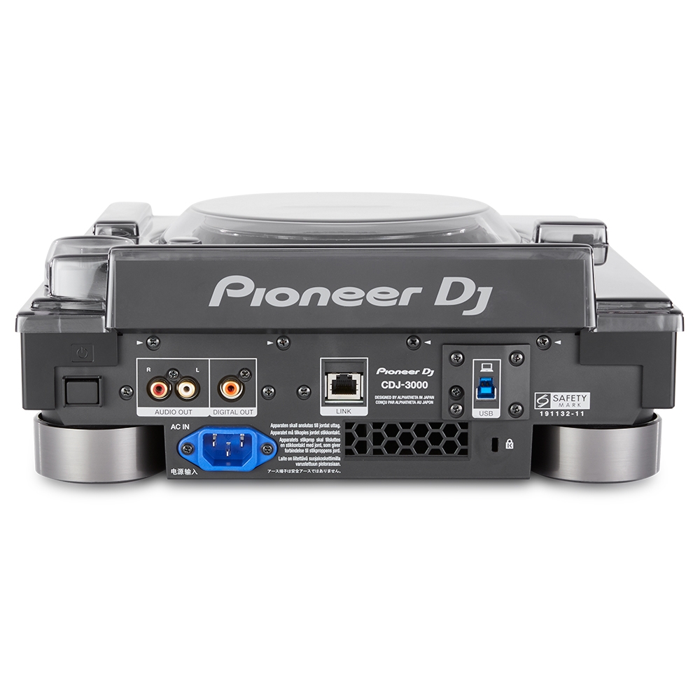 Pioneer CDJ-3000 Staubschutzabdeckung