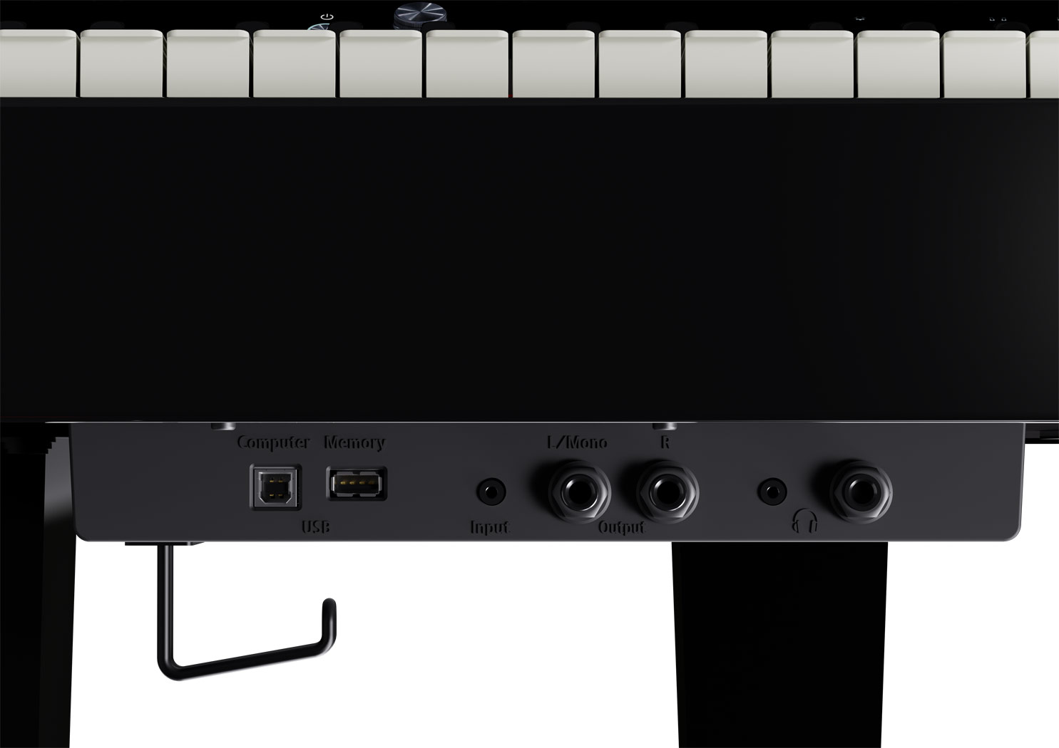 GP-6 PE Polished ebony