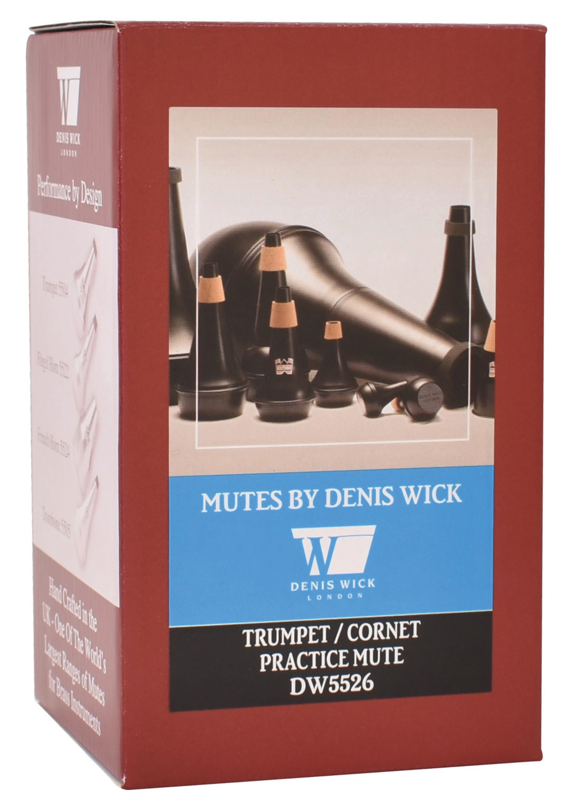 DW5526 Übungsdämpfer Trompete