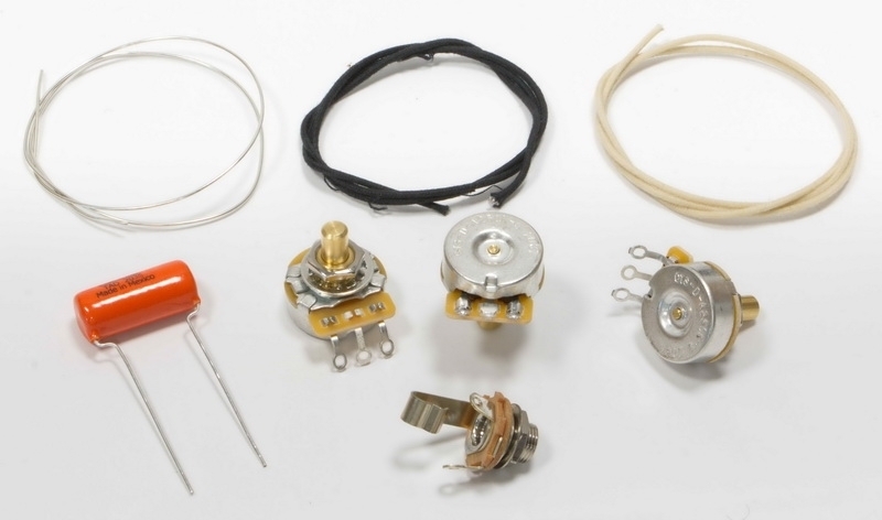 Verdrahtungs-Kit für J-Style Bass