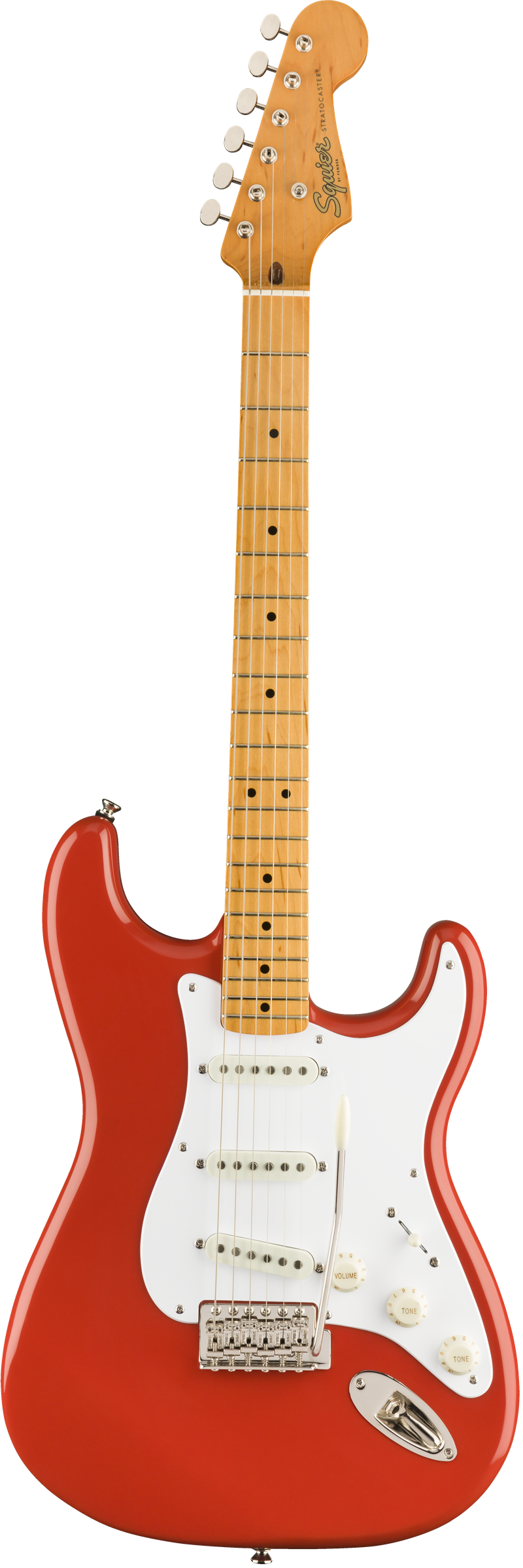 Stratocaster Classic Vibe 50s FRD MN Fiesta Red