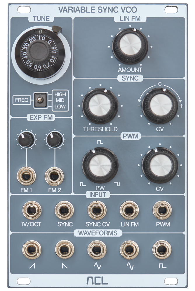 Variable Sync VCO