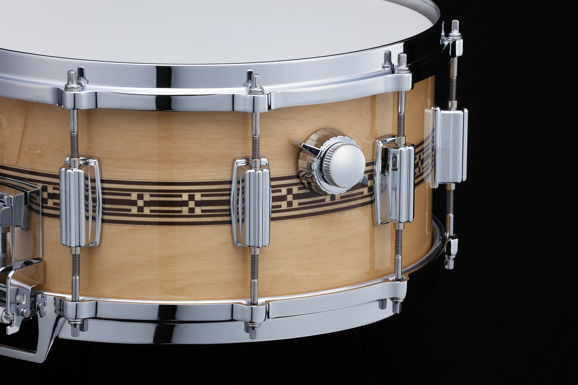 AW-456 50th Anniversary Mastercraft Artwood Snare 14"x6,5" Birch/Chrom HW