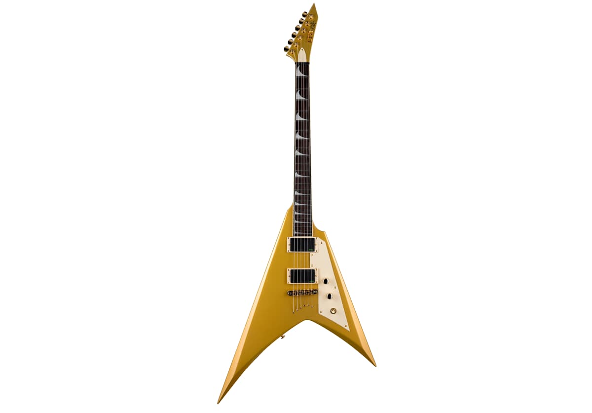 KH-V MGO Kirk Hammett Metallic Gold