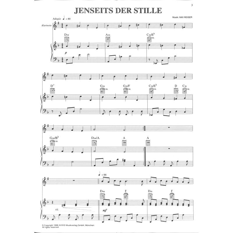 Jenseits der Stille