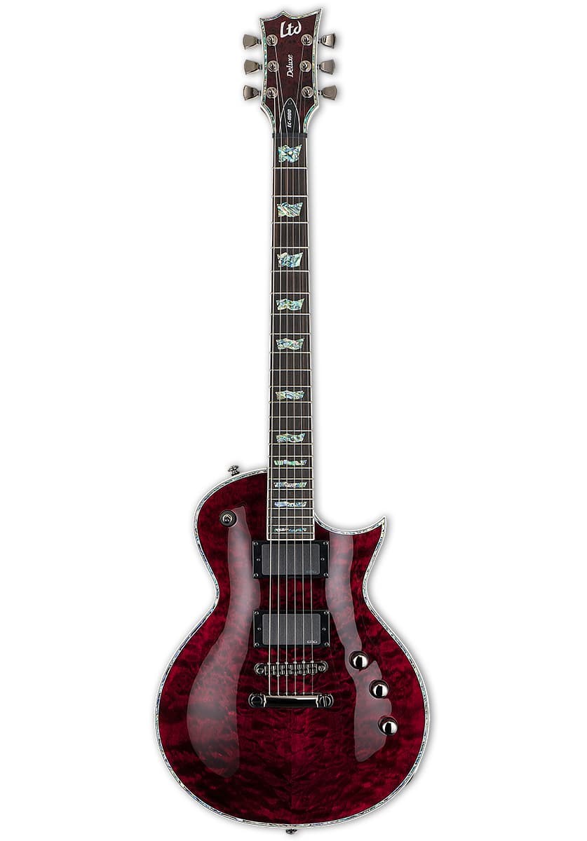 EC-1000 STBC See Thru Black Cherry