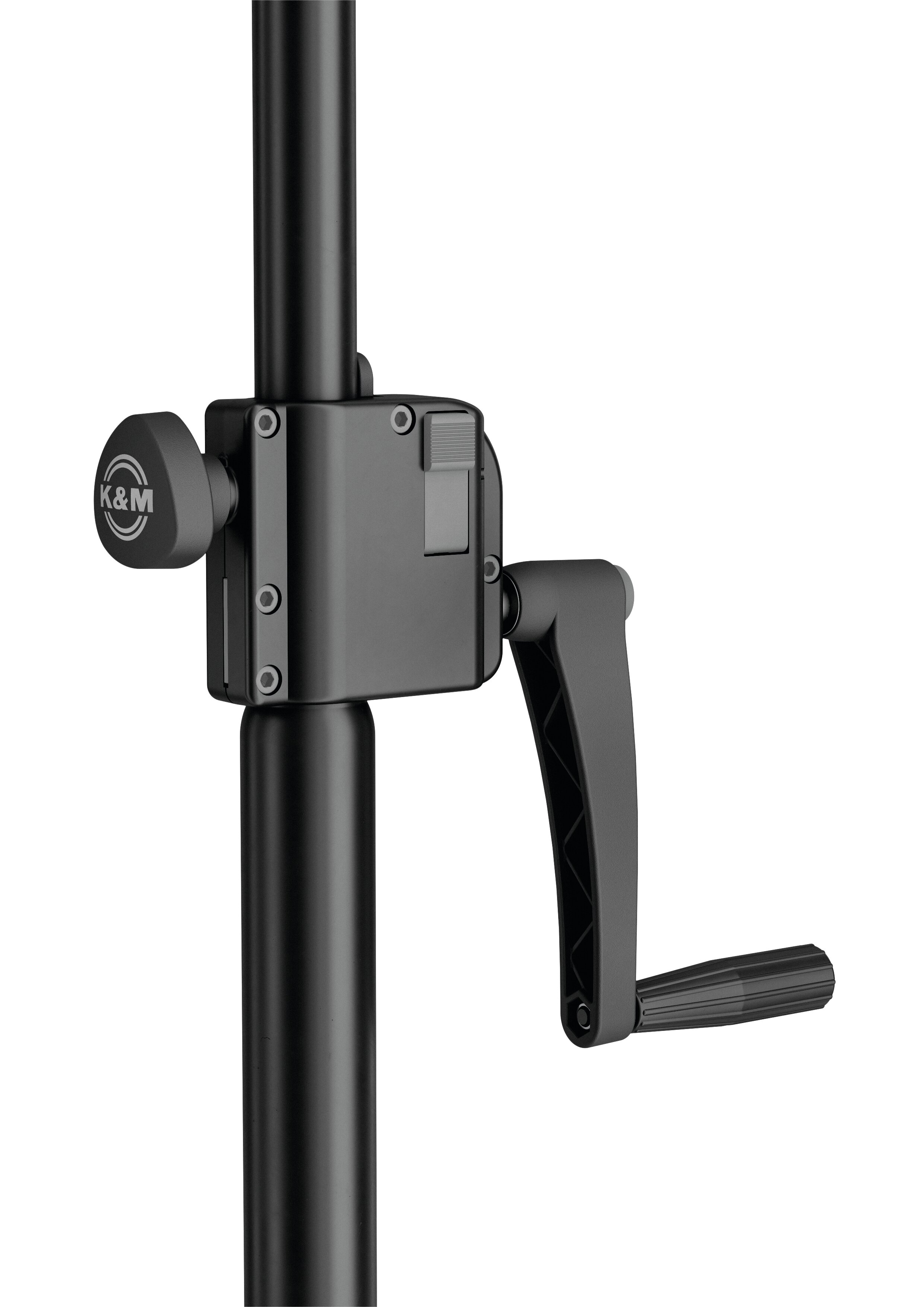 24740 Boxen/Leuchtenstativ, schwarz Wind-Up Stativ 4000