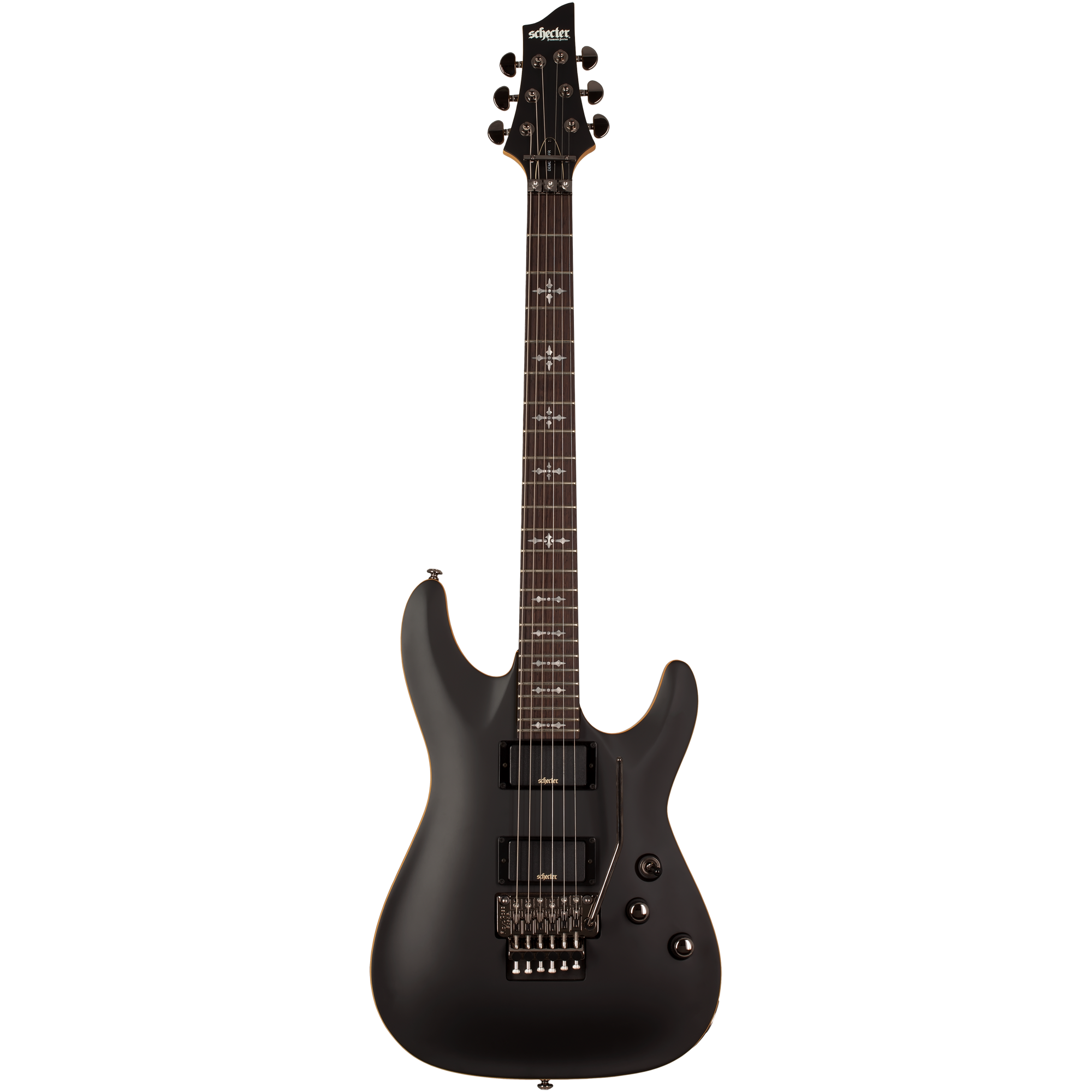 Demon 6 FR Aged Black Satin B-Ware