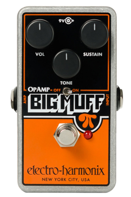 Op-Amp Big Muff Pi Fuzz Op-Amp Big Muff Pi Fuzz