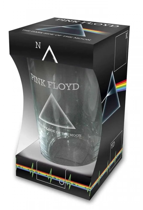 Trinkglas Pink Floyd Dark Side Of The Moon 50TH Anniversary