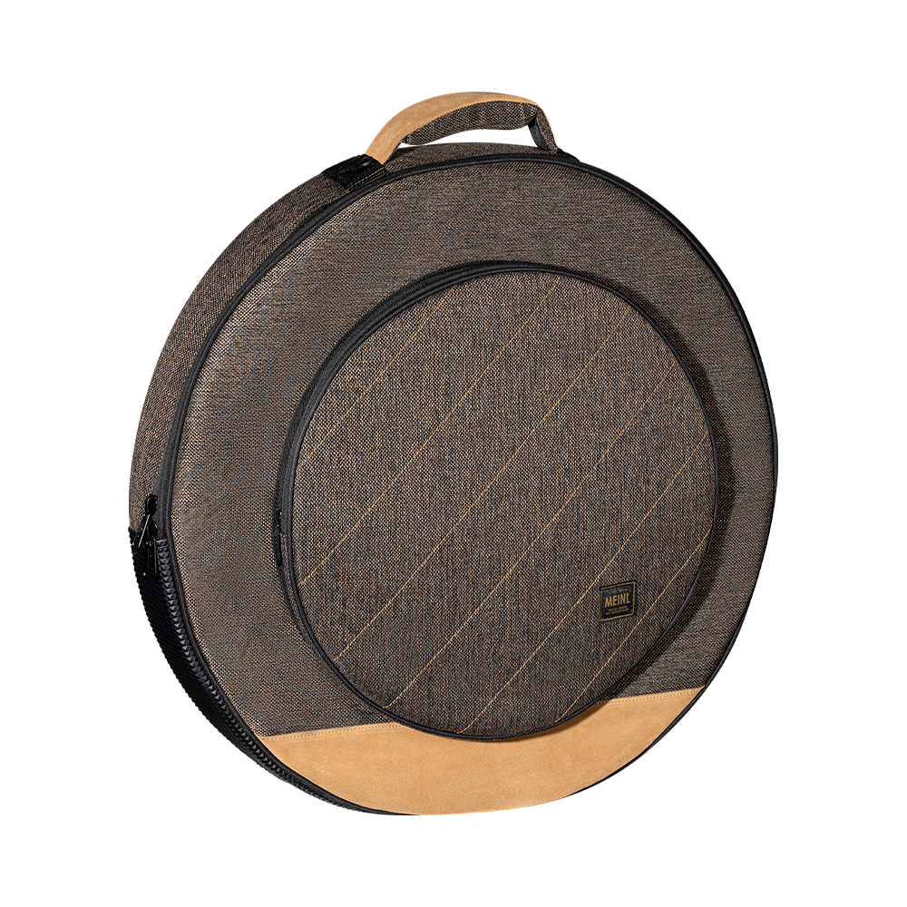 MCCB22MO Classic Woven Cymbal Bag 22” - Mocha Tweed