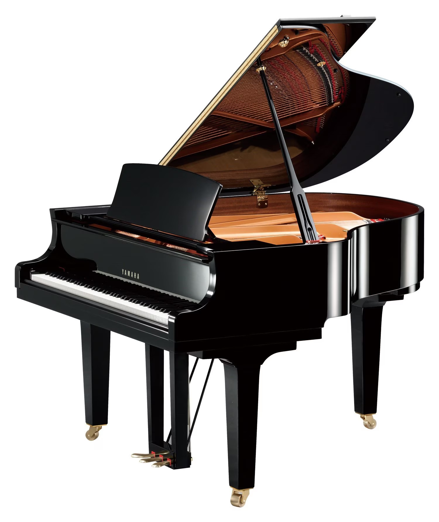 C 1 X SH3 PE Silent Piano schwarz poliert