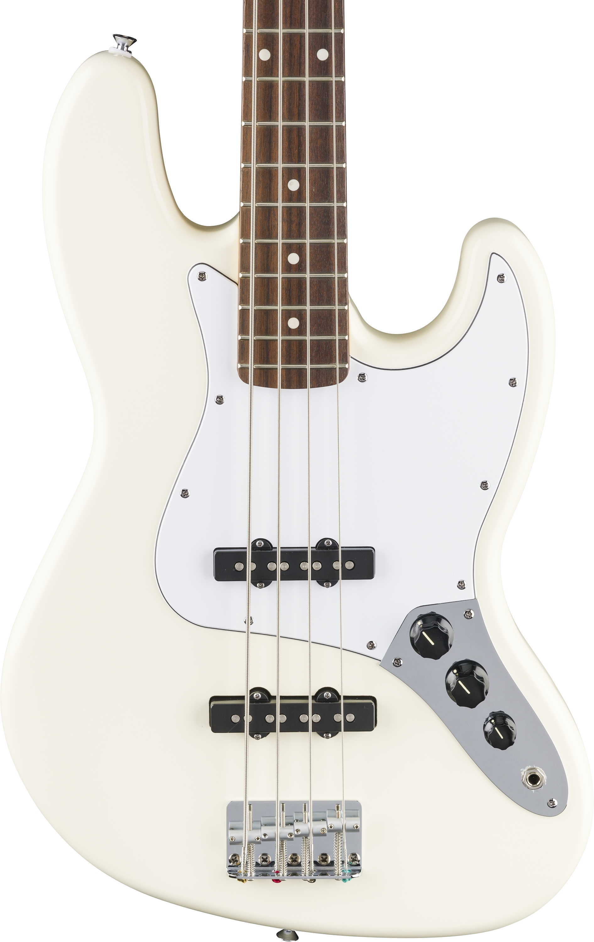 Standard Jazz Bass LF Olympic White Standard Jazz Bass LF Olympic White