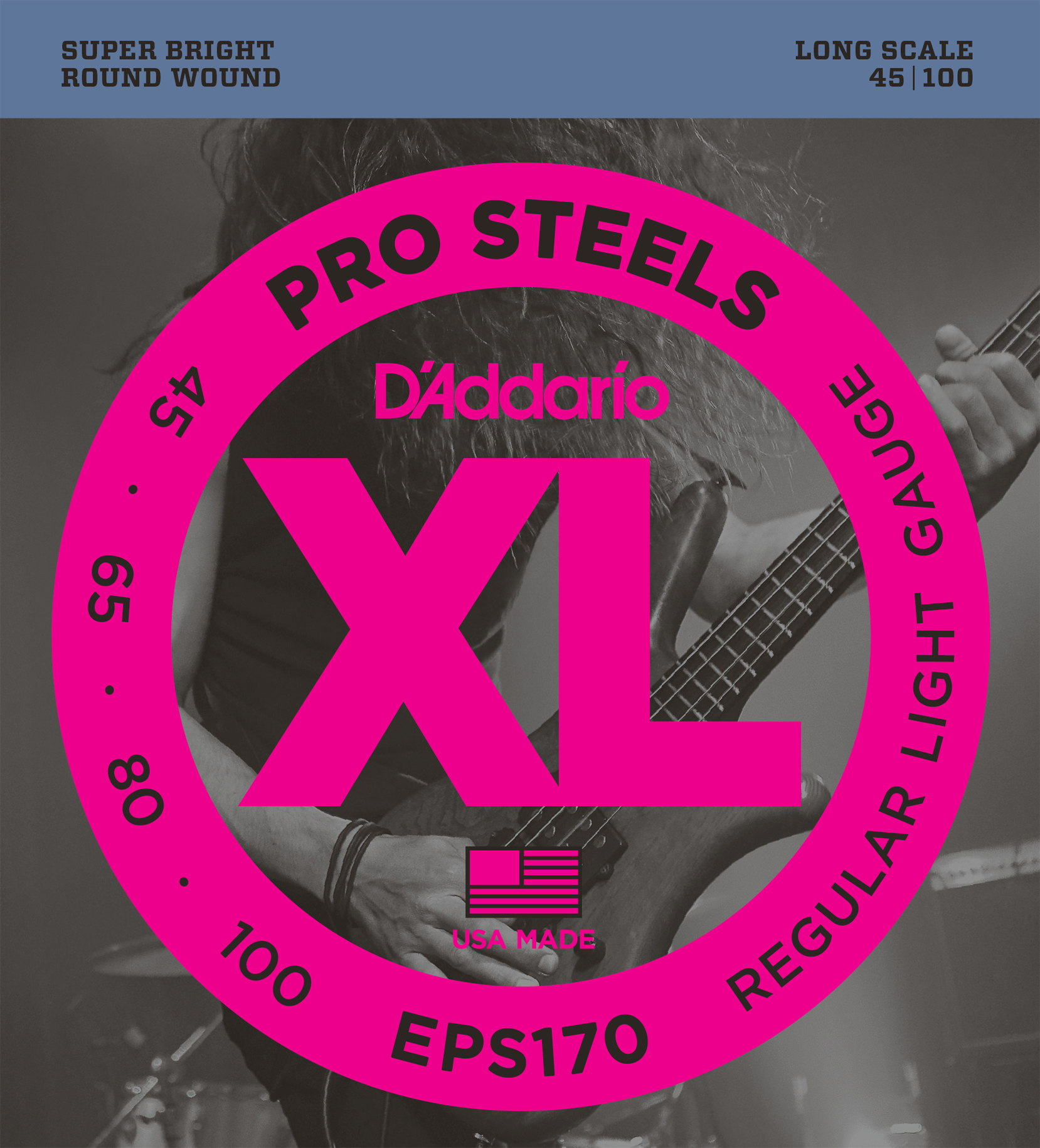 EPS170 Pro Steels long, 045.065.080.100