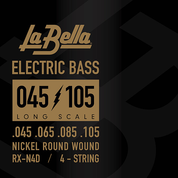 RX-N4D 045/105 Basssaiten 45-65-85-105 Nickel Plated