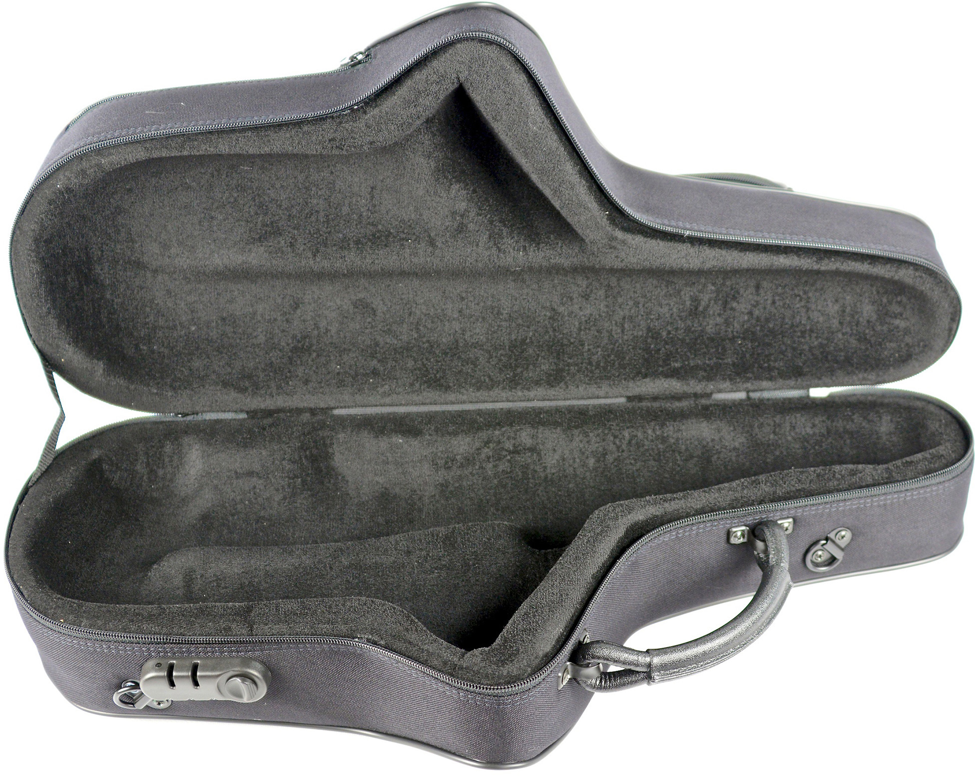Altsaxophonetui Classic schwarz