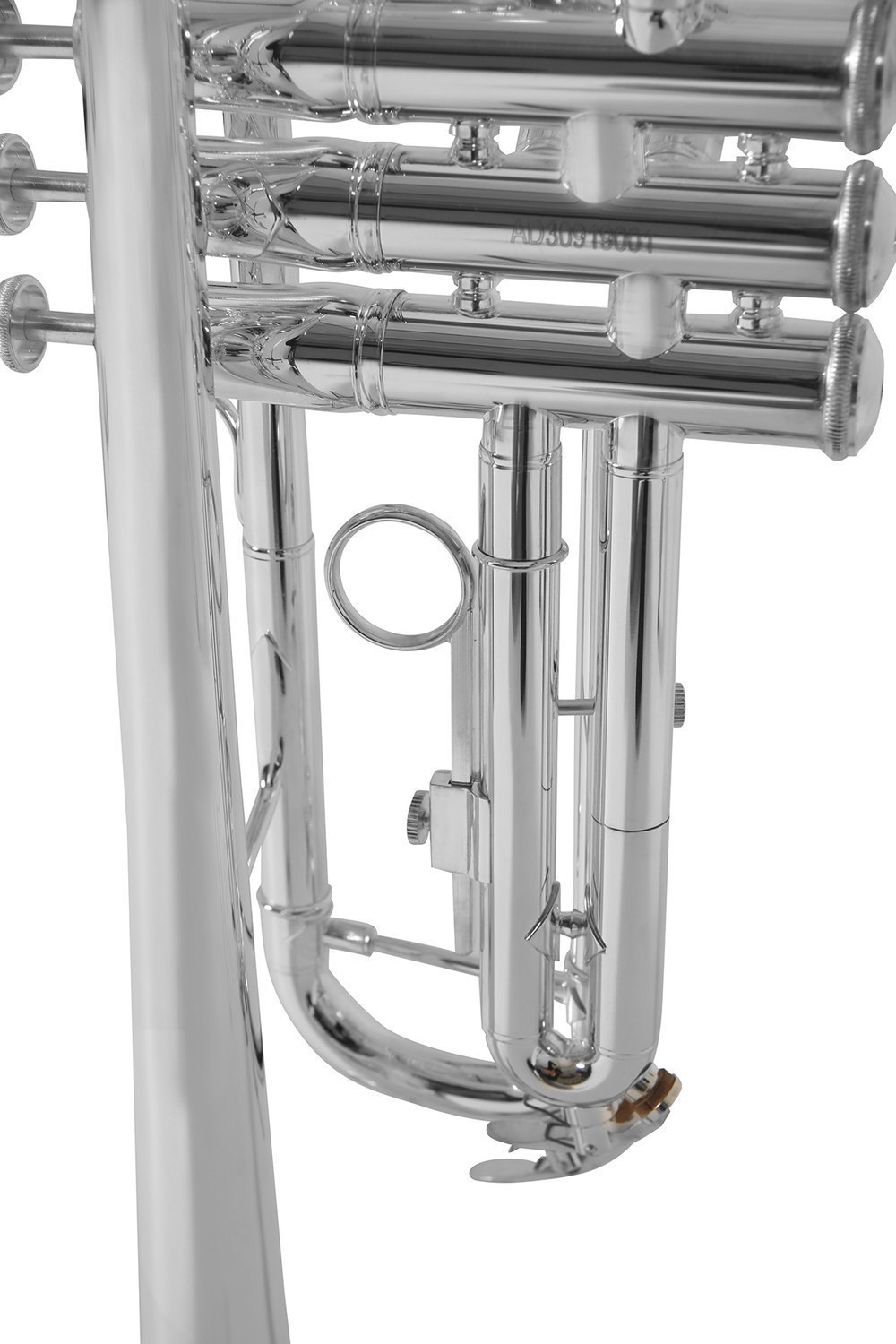 TR650S Bb-Trompete versilbert
