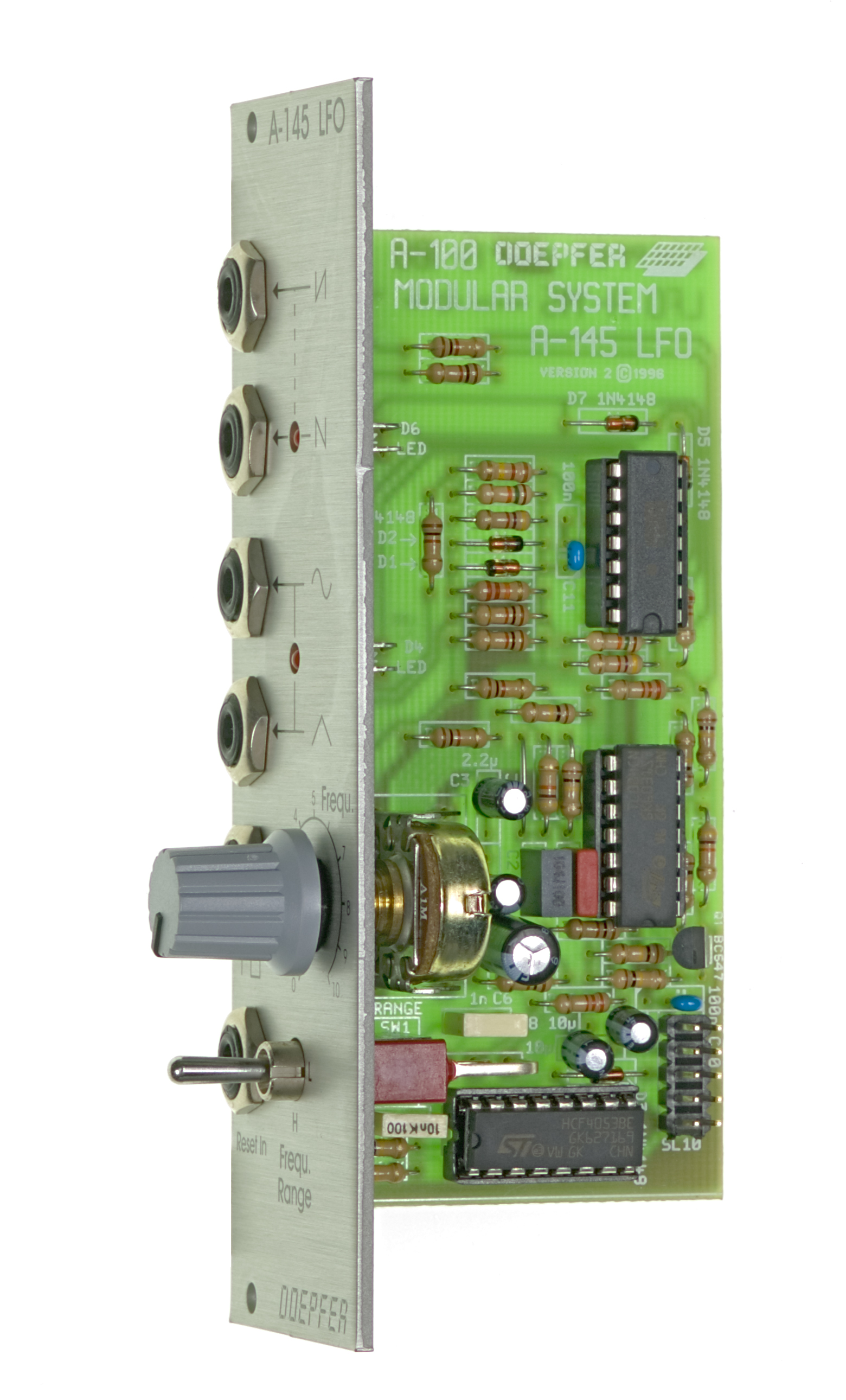 A-145 LFO Modulation Generator A-145 LFO Modulation Generator