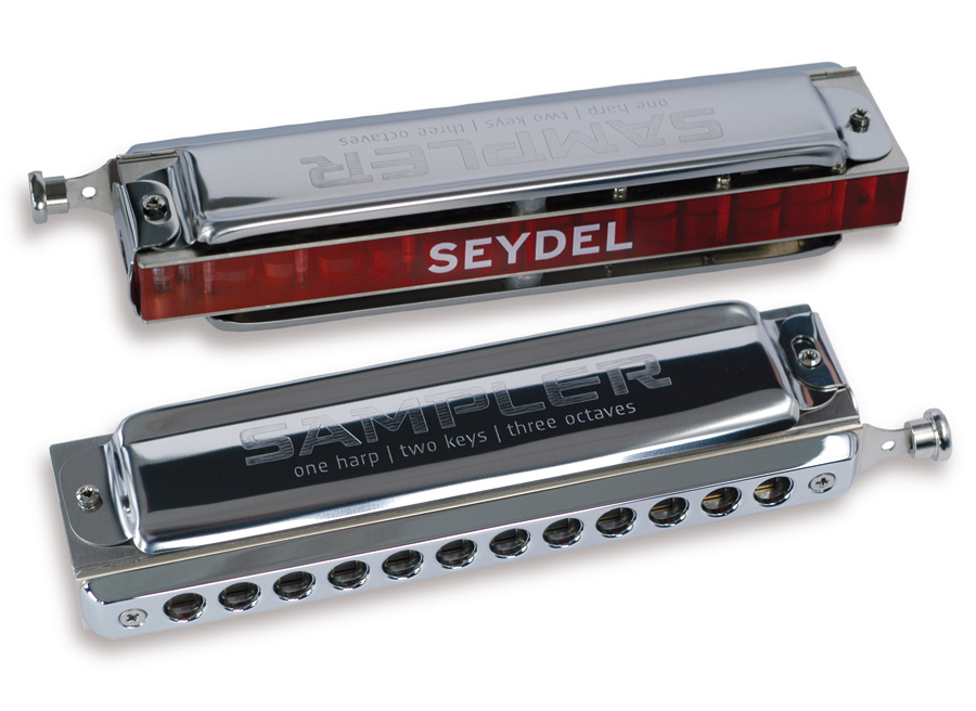 SAMPLER in C/G Blues Harp