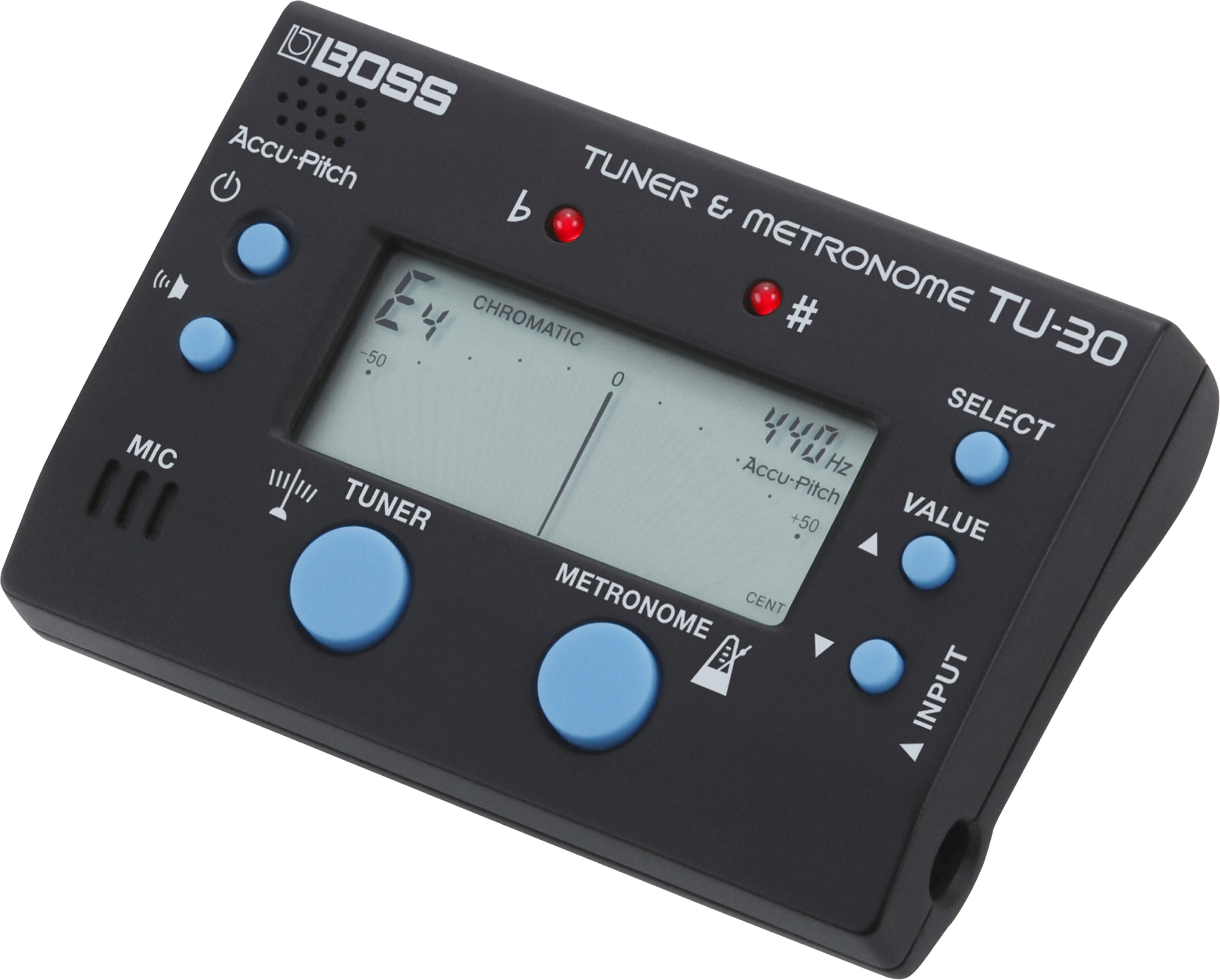 TU-30 Stimmgerät und Metronom TU-30 Stimmgerät und Metronom