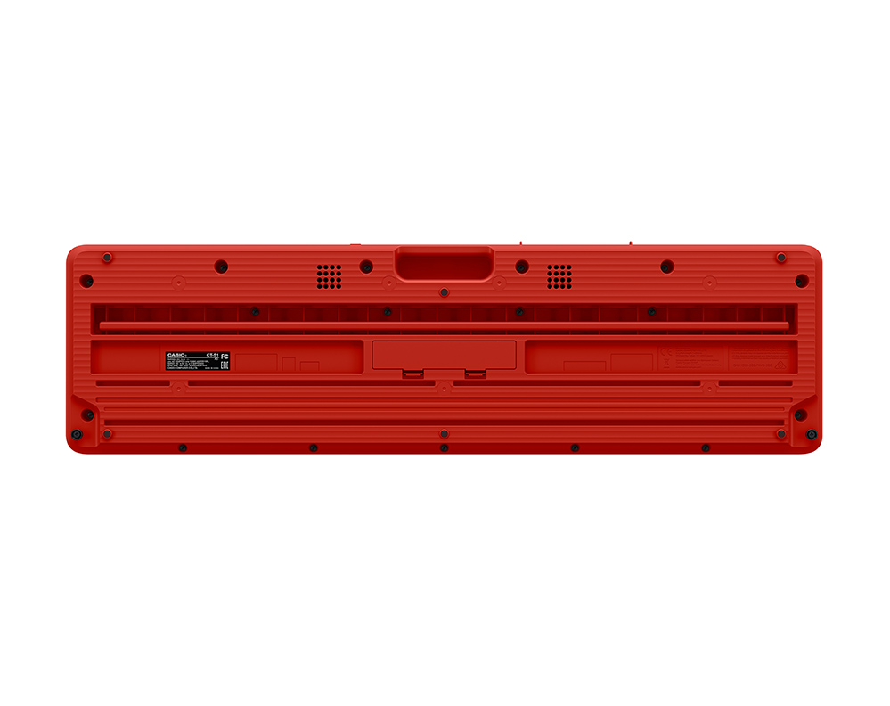 CT-S1 RD Stagekeyboard rot