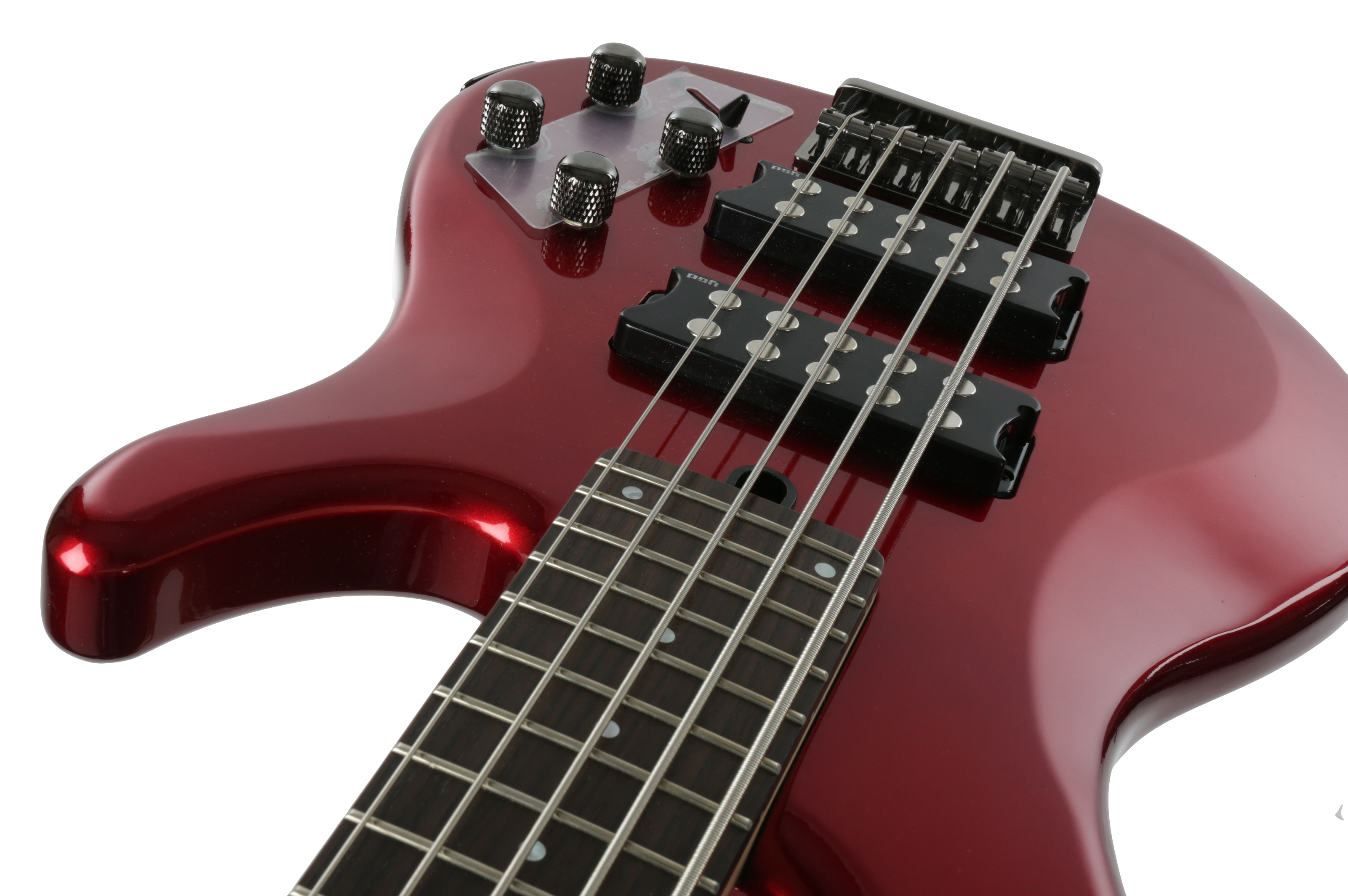 TRBX 305 Candy Apple Red 5-Saiter E-Bass