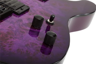 PT Standard Purple Burst Burl