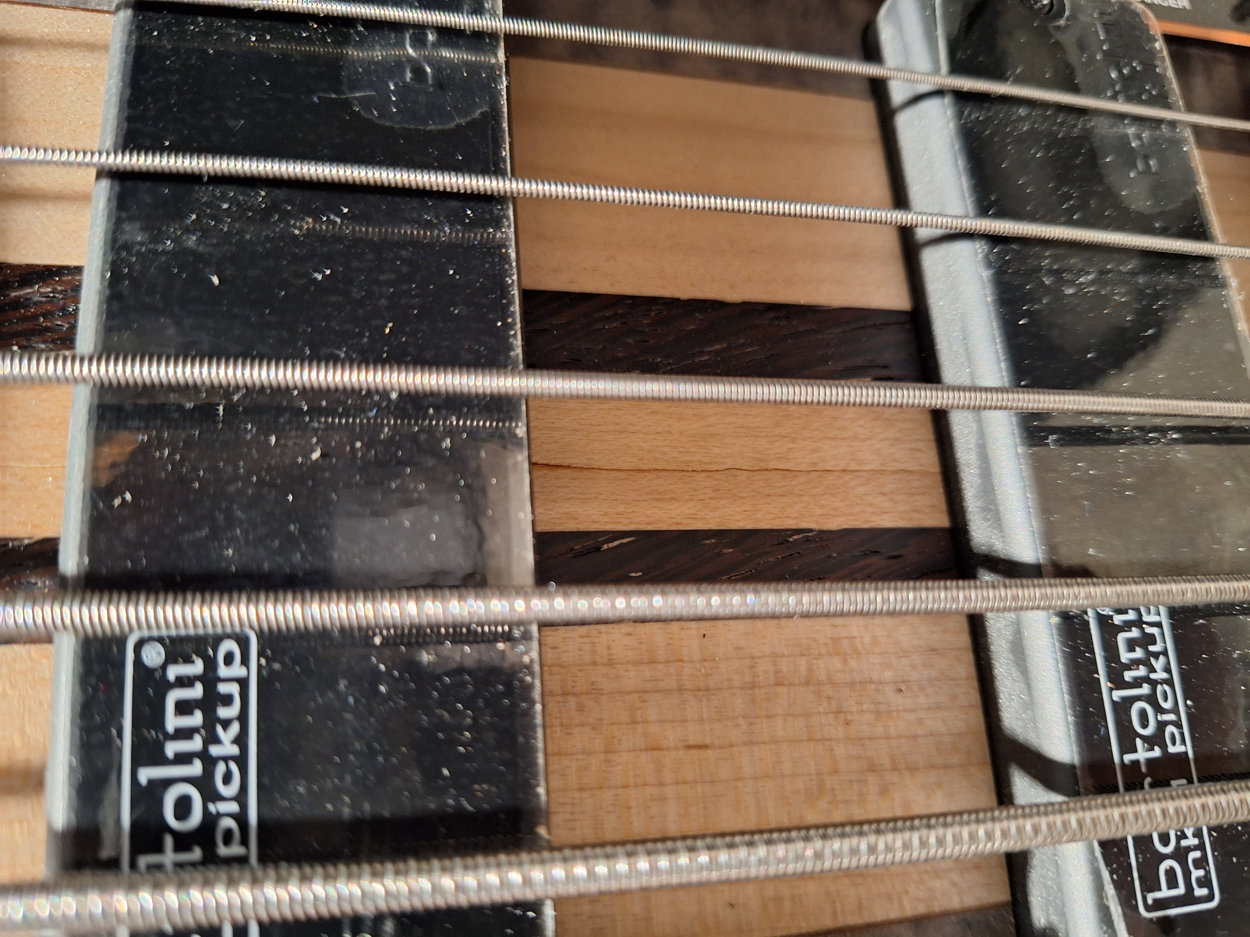 A5 Plus SC Open Pore Trans Black B-Ware