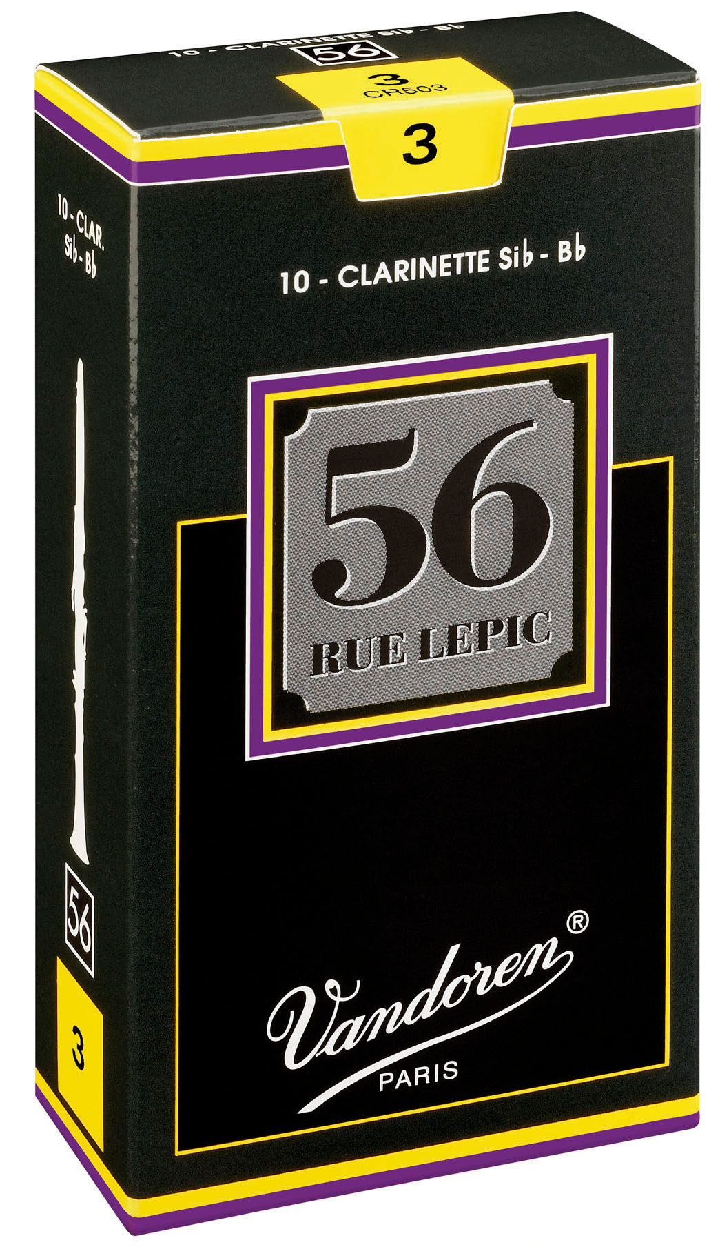 Bb-Klarinette 3,5 56 Rue Lepic 10er Pack