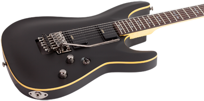 Demon 6 FR Aged Black Satin
