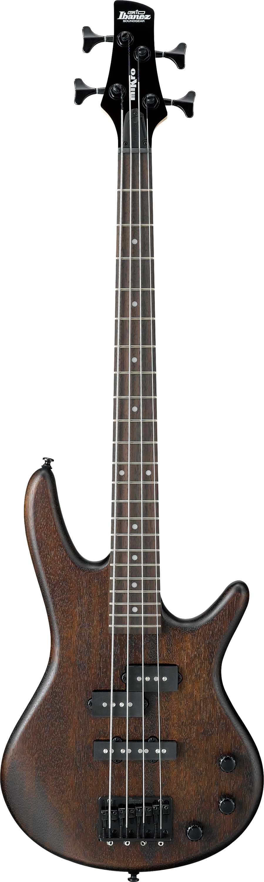 GSRM20B-WNF E-Bass Mikro 4-String Walnut flat