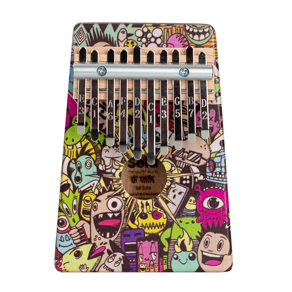 Art Series Kalimba 10 Little Monster Art Series Kalimba 10 Little Monster