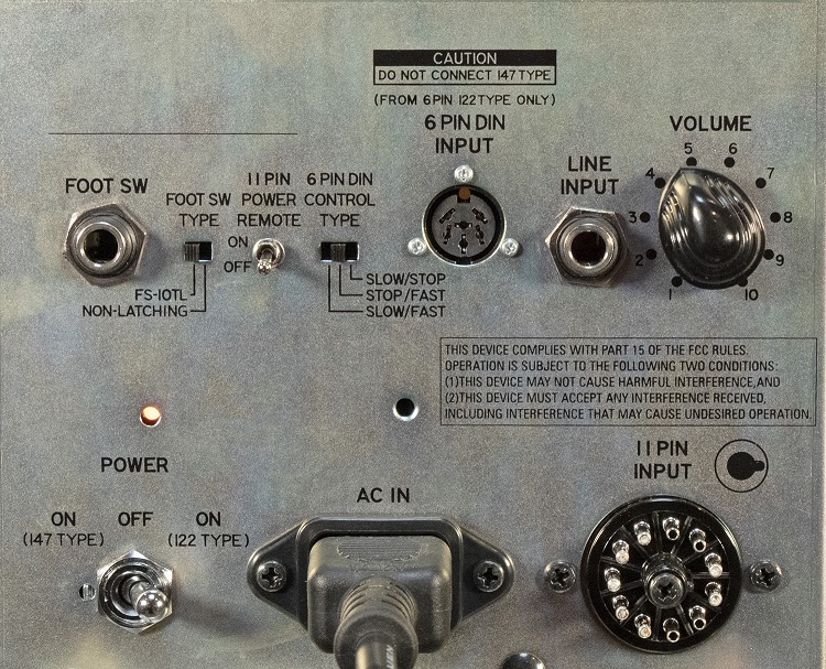 Leslie 122H Rotorlautsprecher