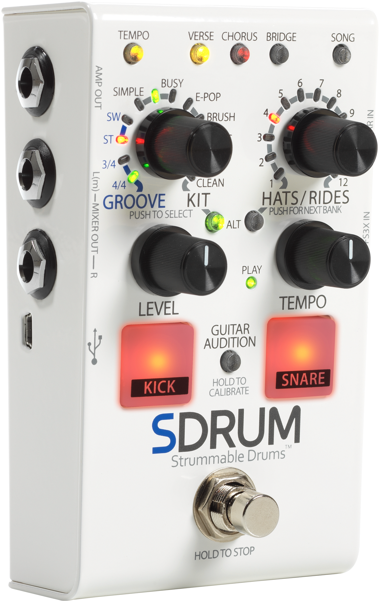 SDRUM - Strummable Drums SDRUM - Strummable Drums