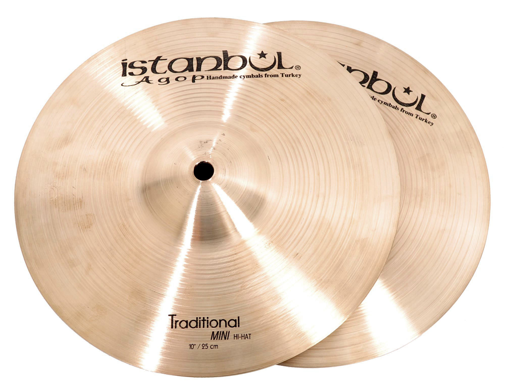 Traditional 10'' Mini Hi-Hats MNH10