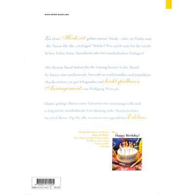 Traumhochzeit - ganz in weiß