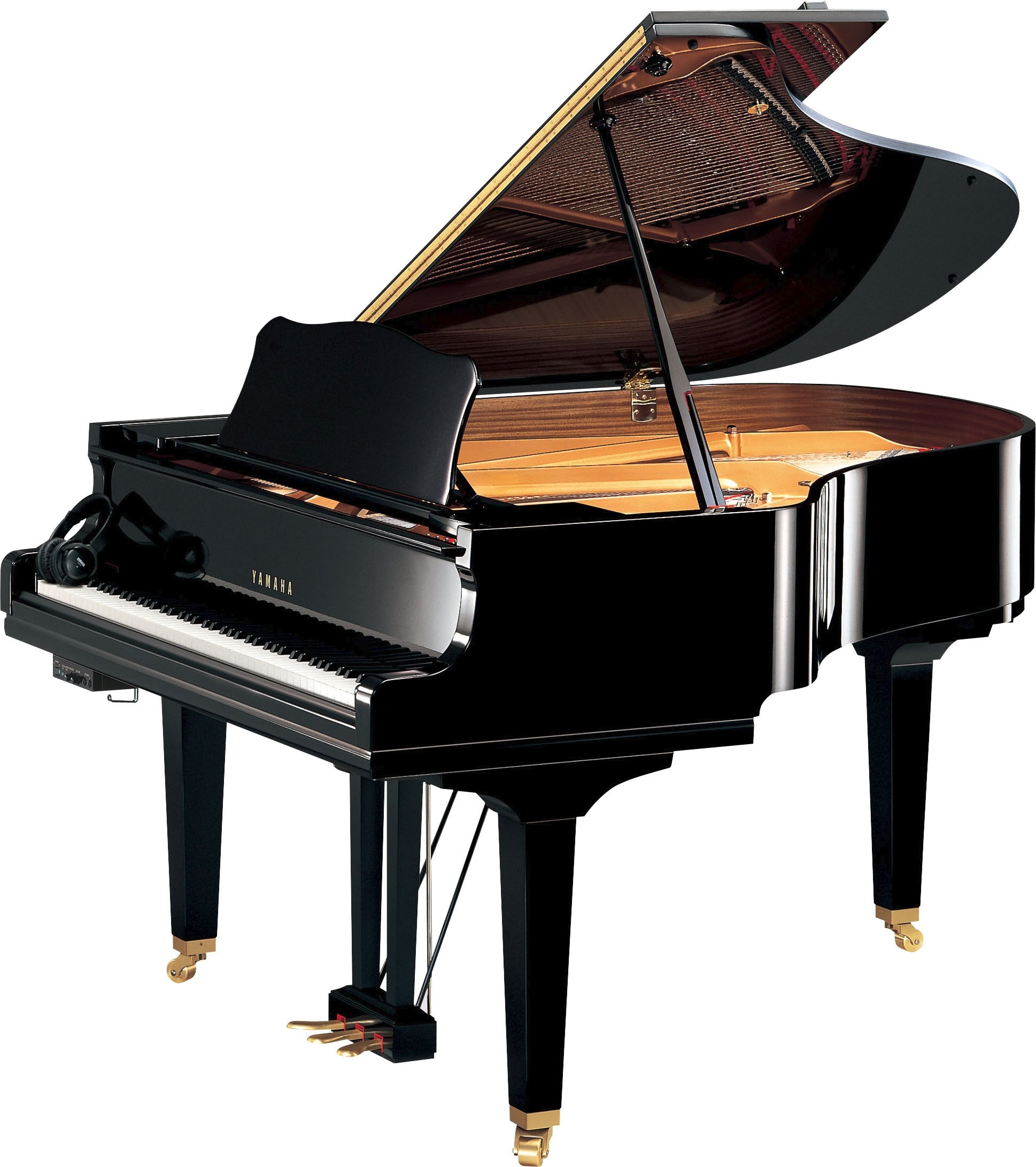GC 2 SH3 PE Silent Piano schwarz poliert